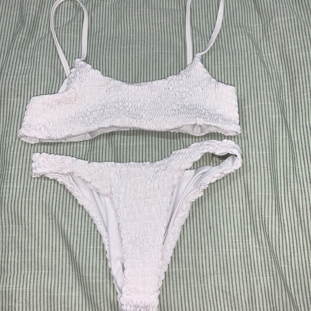 Ribbed Zaful Bikini